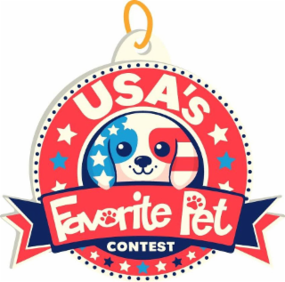 USA'S FAVORITE PET CONTEST logo