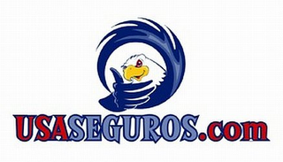 "USASEGUROS.COM" logo