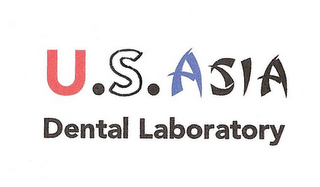 U.S.ASIA DENTAL LABORATORY logo