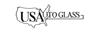 USAUTO GLASS logo