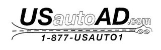 USAUTOAD.COM 1-877-USAUTO1 logo