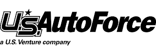 U.S.AUTOFORCE A U.S. VENTURE COMPANY logo