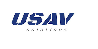 USAV SOLUTIONS logo