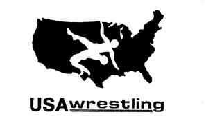 USAWRESTLING logo