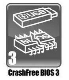 USB BIOS 3 CRASHFREE BIOS 3 logo
