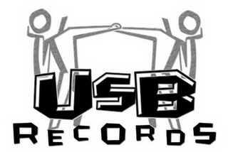 USB RECORDS logo