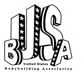 USBA UNITED STATES BODYBUILDING ASSOCIATION logo