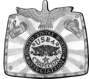 USBA UNITED STATES BOXING ASSOCIATION CHAMPION logo