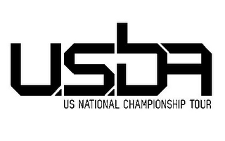 USBA US NATIONAL CHAMPIONSHIP TOUR logo