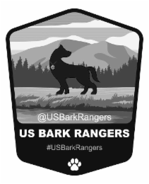 @USBARKRANGERS US BARK RANGERS #USBARKRANGERS logo