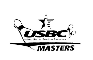 USBC UNITED STATES BOWLING CONGRESS MASTERS logo