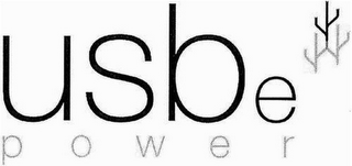 USBE POWER logo