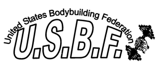 U.S.B.F. UNITED STATES BODYBUILDING FEDERATION logo