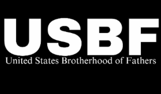 USBF UNITED STATES BROTHERHOOD OF FATHERS logo