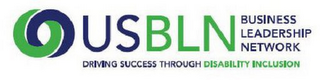 USBLN BUSINESS LEADERSHIP NETWORK DRIVING SUCCESS THROUGH DISABILITY INCLUSION logo