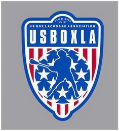 USBOXLA US BOX LACROSSE ASSOCIATION ESTABLISHED 2010 logo