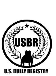 USBR U.S. BULLY REGISTRY logo