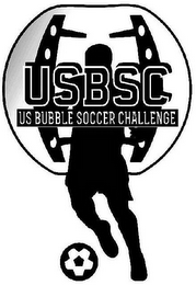 USBSC US BUBBLE SOCCER CHALLENGE logo