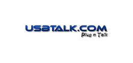 USBTALK.COM PLUG N TALK logo