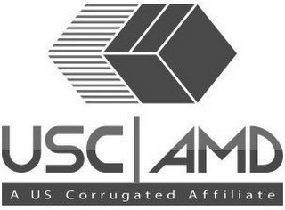 USC AMD A US CORRUGATED AFFILIATE logo