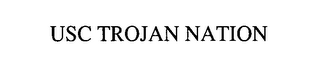 USC TROJAN NATION logo