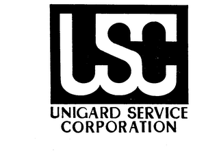 USC UNIGARD SERVICE CORPORATION logo