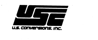 USC U.S. CONVERSIONS, INC. logo