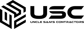 USC USC UNCLE SAM'S CONTRACTORS logo