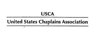 USCA UNITED STATES CHAPLAINS ASSOCIATION logo