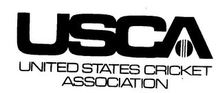 USCA, UNITED STATES CRICKET ASSOCIATION logo