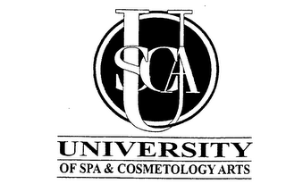 USCA UNIVERSITY OF SPA & COSMETOLOGY ARTS logo