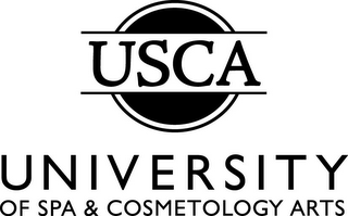 USCA UNIVERSITY OF SPA & COSMETOLOGY ARTS logo