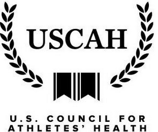 USCAH U.S. COUNCIL FOR ATHLETES' HEALTH logo