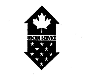 USCAN SERVICE logo