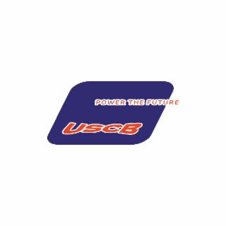 USCB POWER THE FUTURE logo