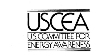 USCEA U.S. COMMITTEE FOR ENERGY AWARENESS logo