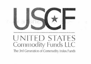 USCF UNITED STATES COMMODITY FUNDS LLC THE 3RD GENERATION OF COMMODITY INDEX FUNDS logo