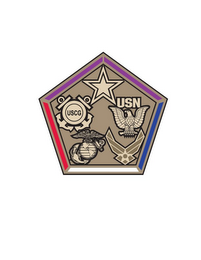 USCG USN logo