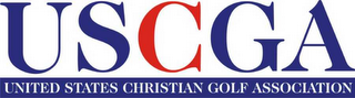 USCGA UNITED STATES CHRISTIAN GOLF ASSOCIATION logo