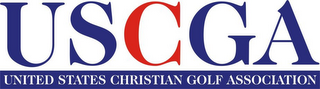 USCGA UNITED STATES CHRISTIAN GOLF ASSOCIATION logo