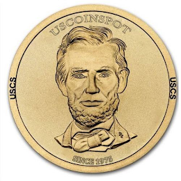 USCOINSPOT SINCE 1975 USCS USCS logo