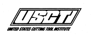 USCTI UNITED STATES CUTTING TOOL INSTITUTE logo