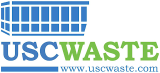 USCWASTE WWW.USCWASTE.COM logo