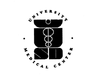 USD UNIVERSITY MEDICAL CENTER logo