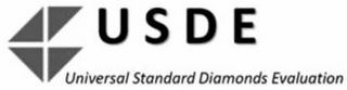 USDE UNIVERSAL STANDARD DIAMONDS EVALUATION logo