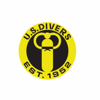 U.S.DIVERS EST. 1952 logo