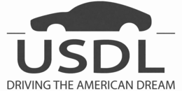 USDL DRIVING THE AMERICAN DREAM logo
