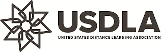 USDLA UNITED STATES DISTANCE LEARNING ASSOCIATION logo