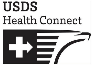 USDS HEALTH CONNECT logo