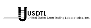 USDTL UNITED STATES DRUG TESTING LABORATORIES, INC. logo